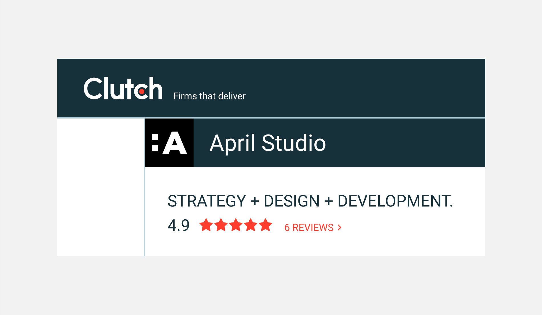 April Studio Showcases Top-Class Services & Debuts on Clutch 1